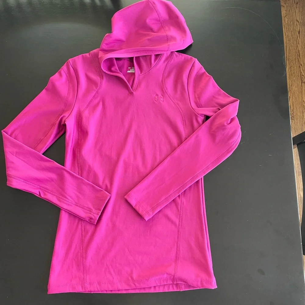 [Under Armour] ColdGear Long sleeve shirt - Picture 2 of 7